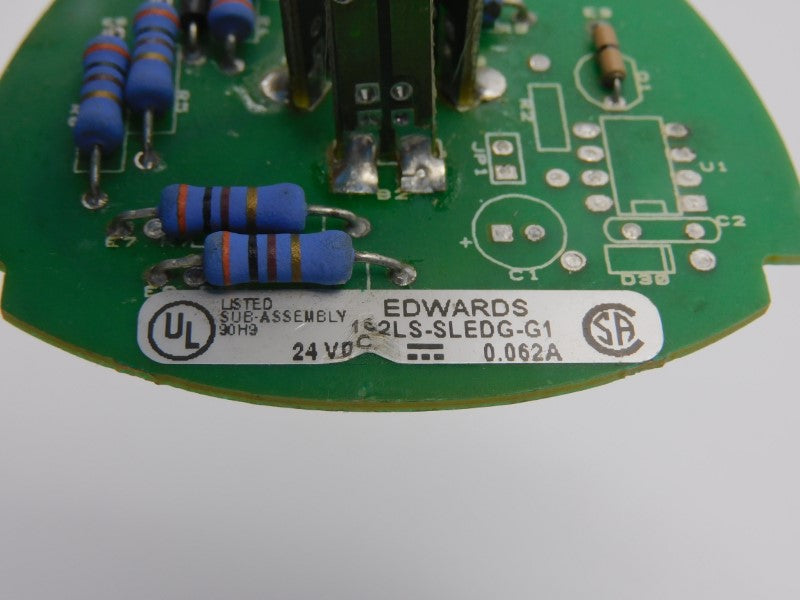 EDWARDS 102LS-SLEDG-G1 24VDC 0.062A UNMP