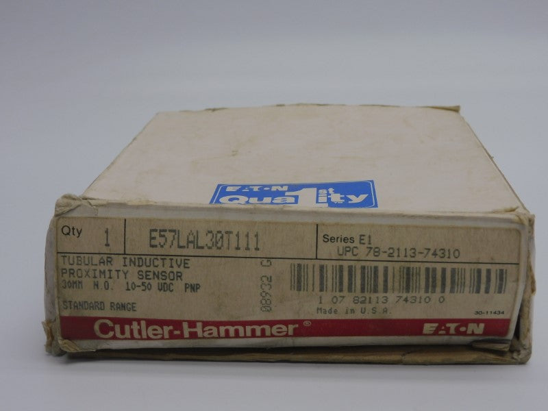 CUTLER HAMMER E57LAL30T111 SER. E1 10-50VDC NSMP