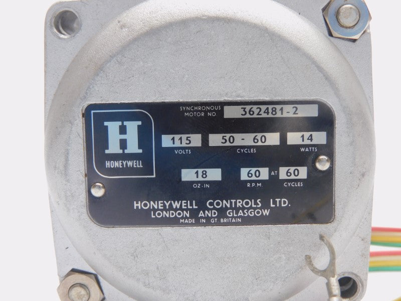 HONEYWELL 362481-2 115V UNMP