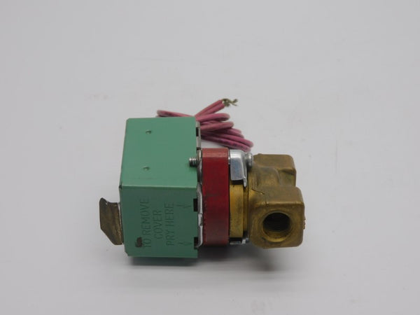 ASCO 8210B20 110/120V 5-125PSI 1/4" UNMP