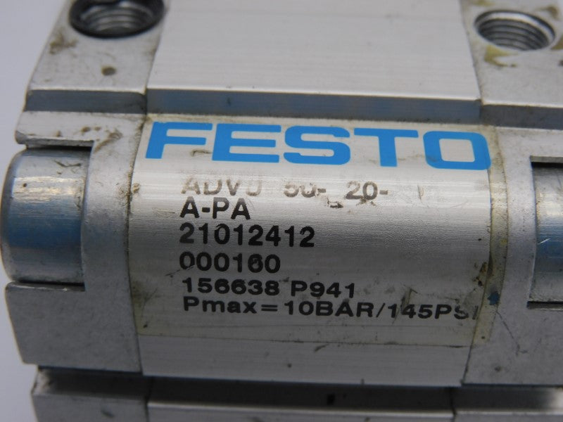 FESTO ADVU-50-20-A-PA 156638 UNMP