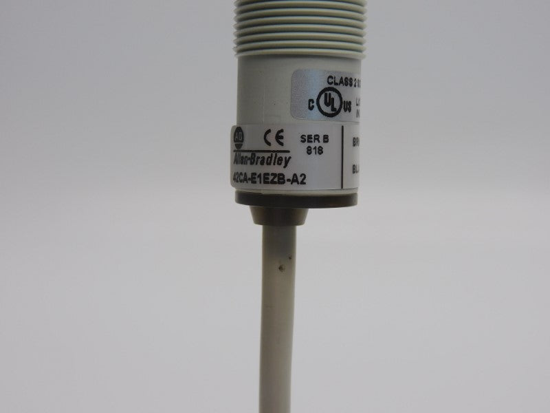 ALLEN BRADLEY 42CA-E1EZB-A2 SER. B 10-30VDC NSNP