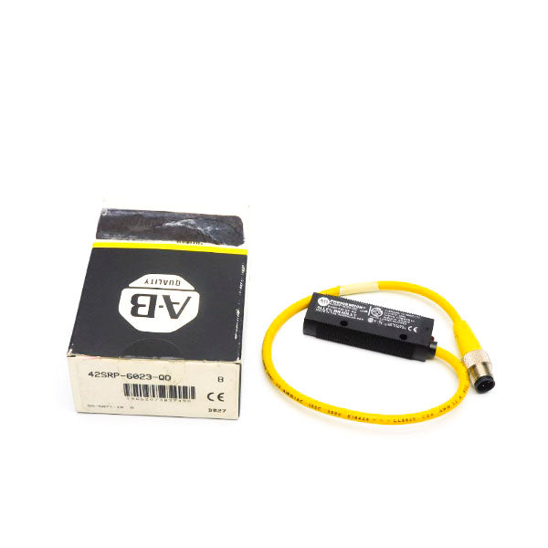 ALLEN BRADLEY 42SRP-6023-QD SER. B 10-30VDC (BK/YL) NSMP