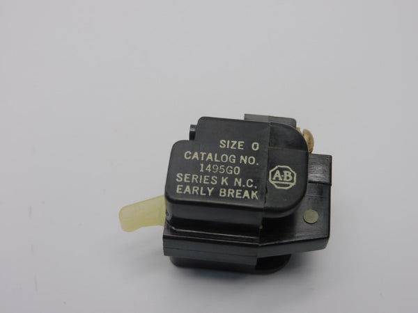 ALLEN BRADLEY 1495G0 SER. K (BK/YL) NSMP