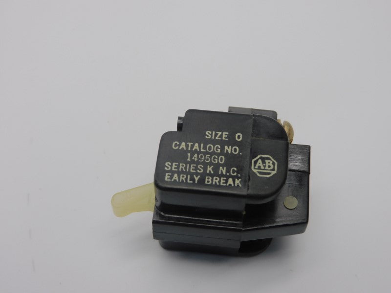 ALLEN BRADLEY 1495G0 SER. K (BK/YL) NSMP