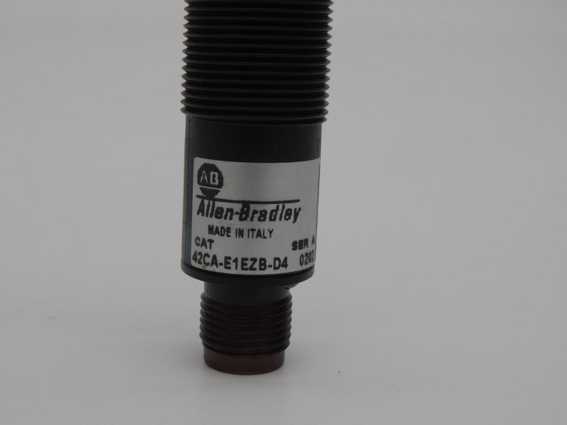 ALLEN BRADLEY 42CA-E1EZB-D4 SER. A 10-30VDC NSNP