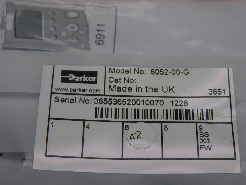 PARKER 6052-00-G NSMP
