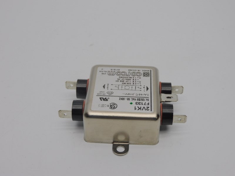 CORCOM 2VK1 250VAC 2A NSNP