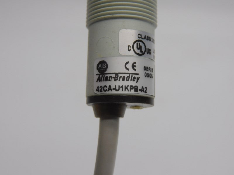 ALLEN BRADLEY 42CA-U1KPB-A2 SER. B 10-30VDC NSNP