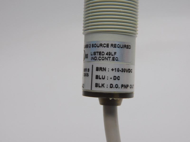 ALLEN BRADLEY 42CA-U1KPB-A2 SER. B 10-30VDC NSNP