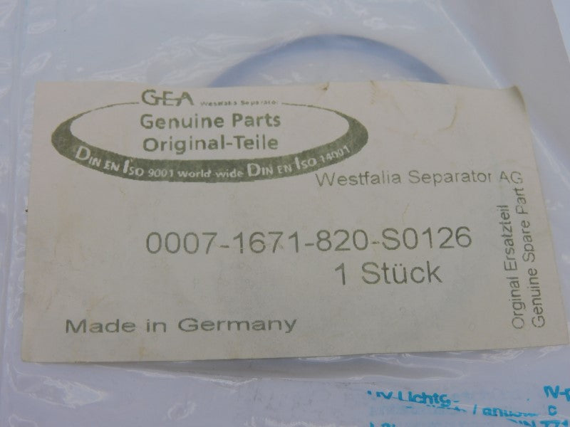 GEA 0007-1671-820-S0126 NSMP