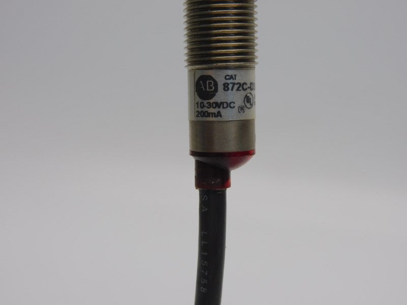ALLEN BRADLEY 872C-D3NN12-E5 SER. C 10-30VDC UNMP