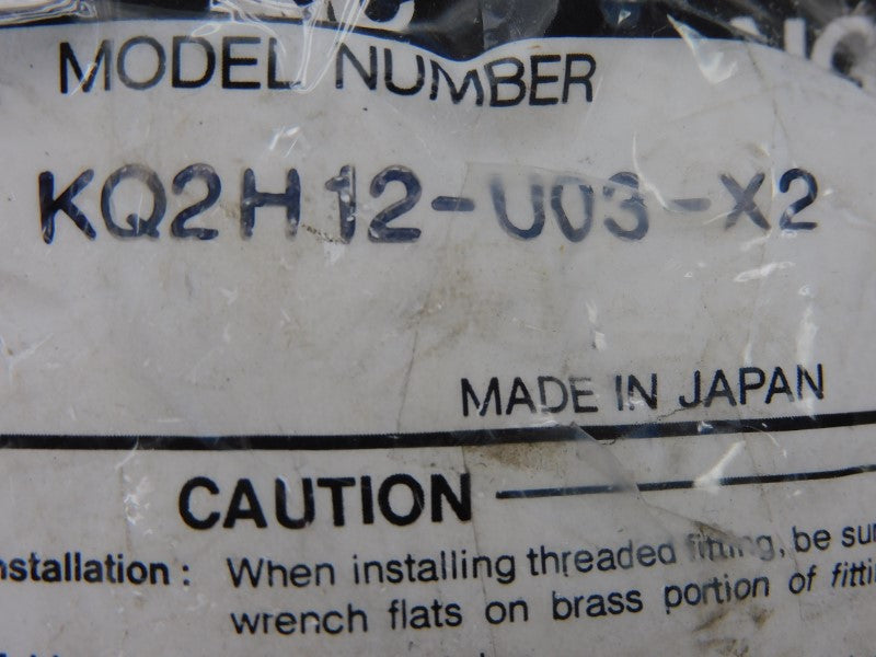 SMC KQ2H12-U03-X2 NSNP