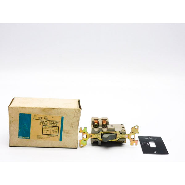 SIEMENS SMFF02 277VAC (AS PICTURED) NSMP