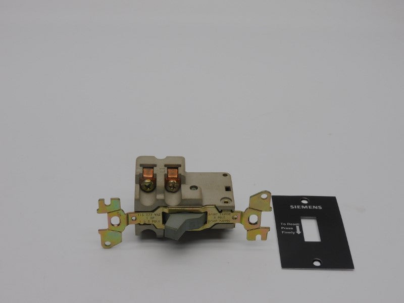 SIEMENS SMFF02 277VAC (AS PICTURED) NSMP