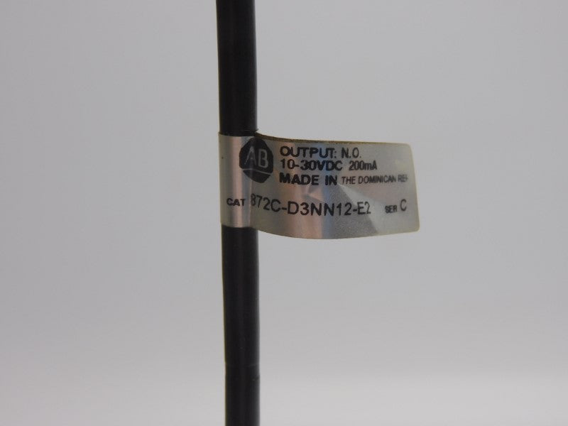 ALLEN BRADLEY 872C-D3NN12-E2 SER. C 10-30VDC (AS PICTURED) UNMP