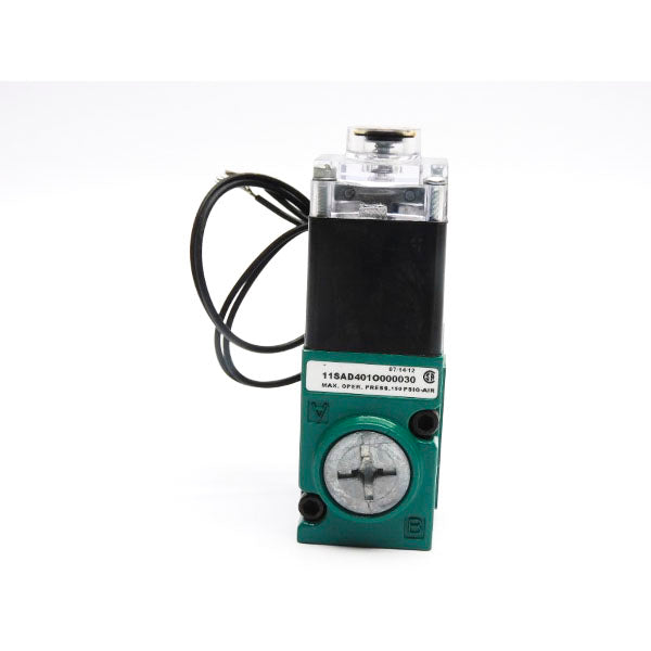 NUMATICS 11SAD401O000030 100-115/110-120V .15A 150PSI (AS IS) NSNP