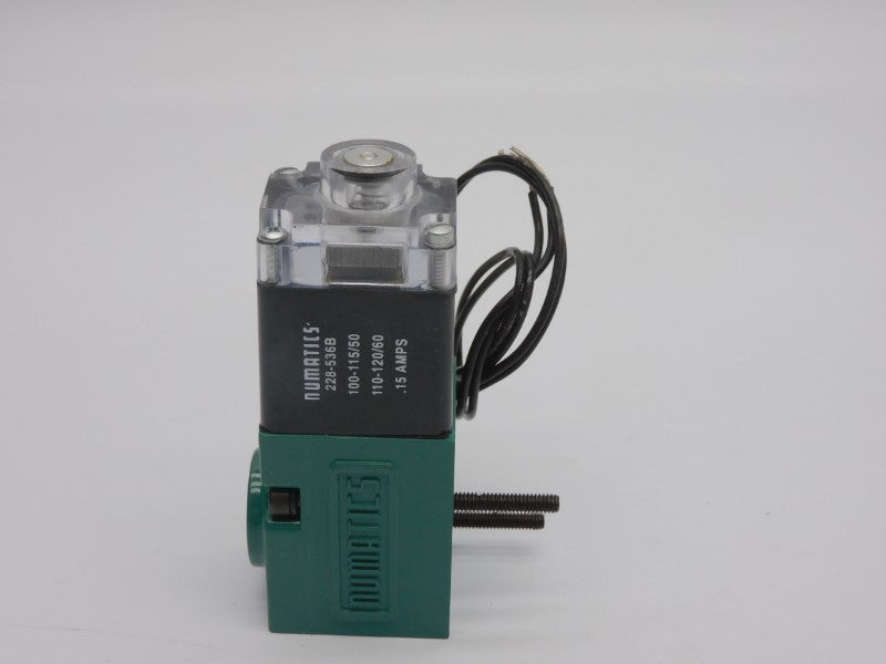 NUMATICS 11SAD401O000030 100-115/110-120V .15A 150PSI (AS IS) NSNP