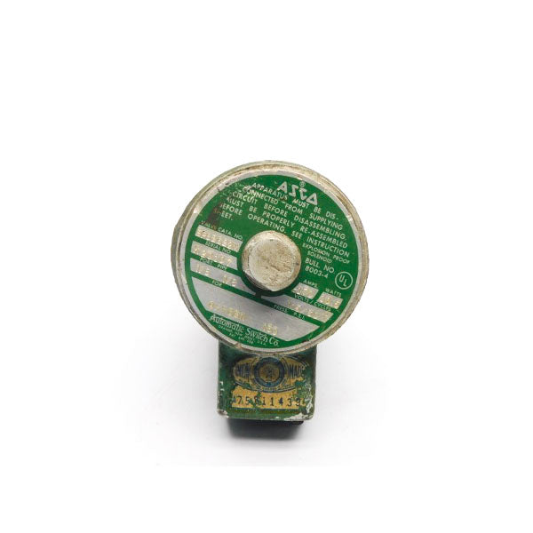 ASCO EP82622M 115V .170A 130PSI 1/8" UNMP
