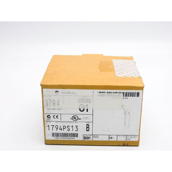 ALLEN BRADLEY 1794-PS13 SER. B REV. B01 DATE: 2010 NSFS