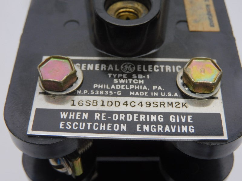 GENERAL ELECTRIC 16SB1DD4C49SRM2K UNMP