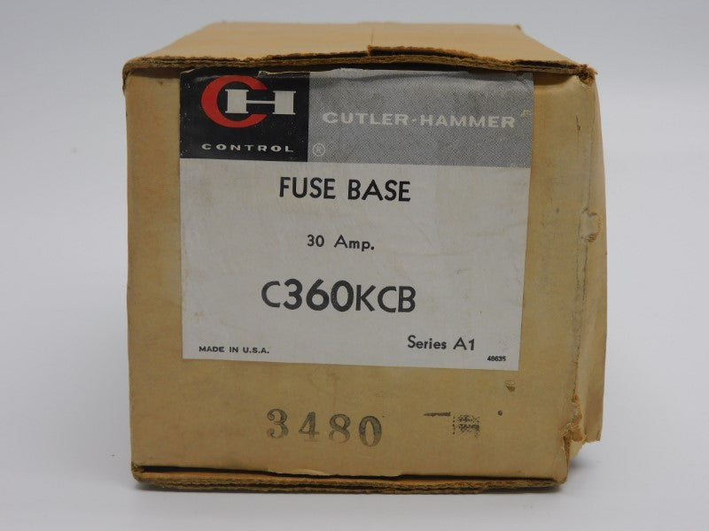 CUTLER HAMMER C360KCB SER. A1 30A NSMP