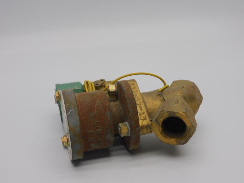 ASCO HT835213 110-120V 0-70PSI 1" UNMP