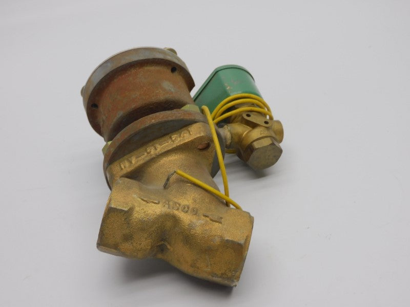 ASCO HT835213 110-120V 0-70PSI 1" UNMP