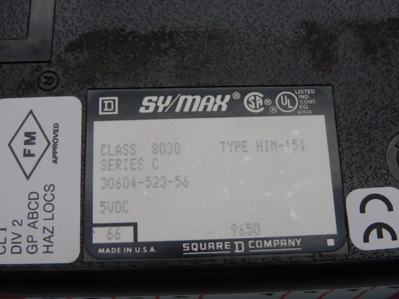 SQUARE D 8030HIM151 SER. C 5VDC UNMP