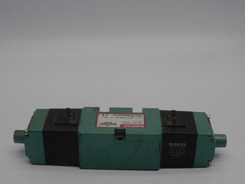 NUMATICS 554SS6006000030 110-120V .30A 150PSI UNMP