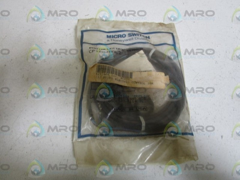 MICRO SWITCH PHOTOELECTRIC SENSOR CP18D4AAL2 NSMP