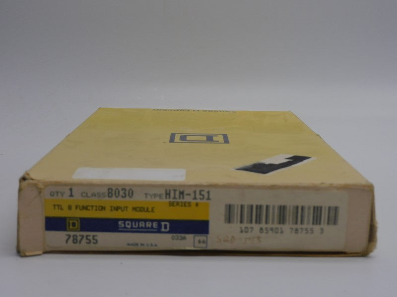 SQUARE D 8030HIM151 SER. A REMAN