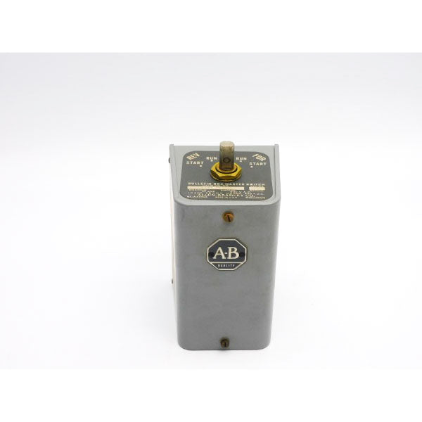 ALLEN BRADLEY 804-A3 SER. A 600VAC 10A UNMP
