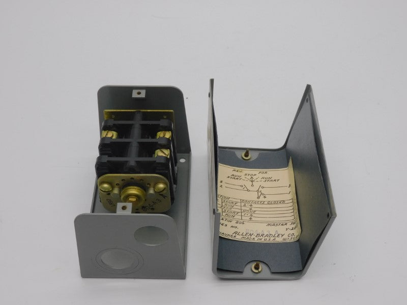 ALLEN BRADLEY 804-A3 SER. A 600VAC 10A UNMP