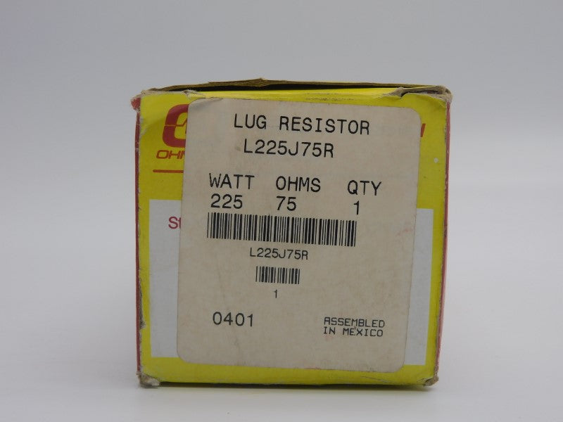 OHMITE L225J75R NSMP
