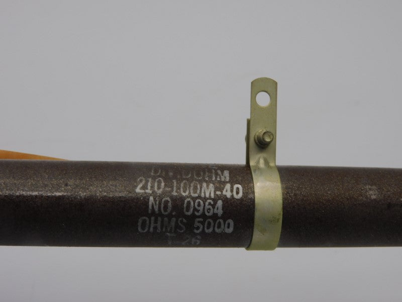 OHMITE 210-100M-40 0964 NSMP