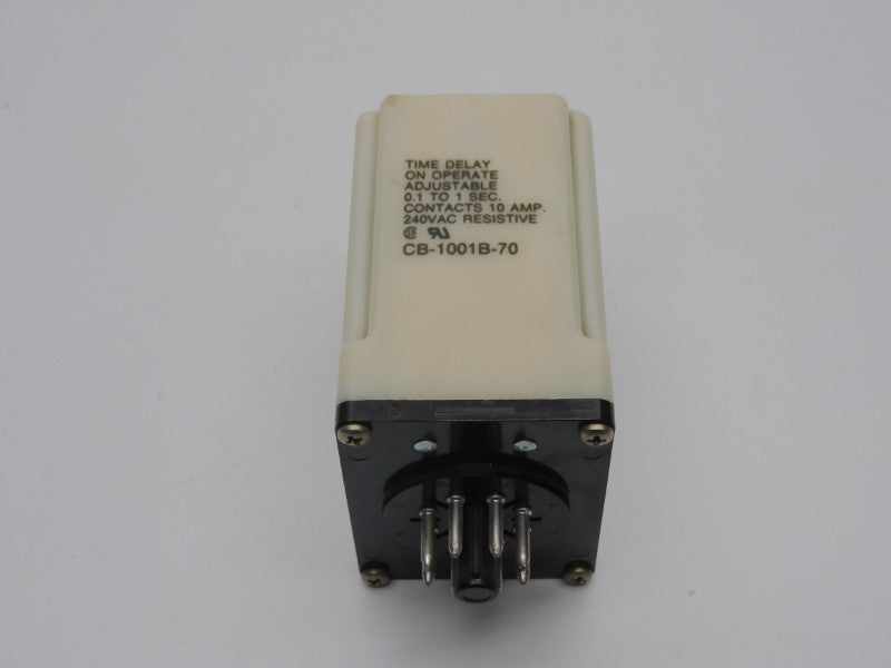POTTER&BRUMFIELD CB-1001B-70 240VAC 10A 0.1-1SEC UNMP