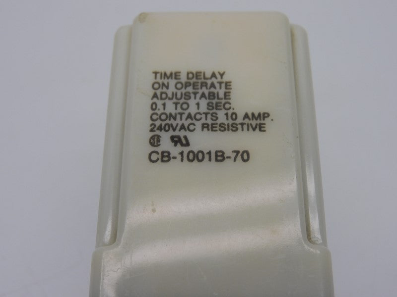 POTTER&BRUMFIELD CB-1001B-70 240VAC 10A 0.1-1SEC UNMP