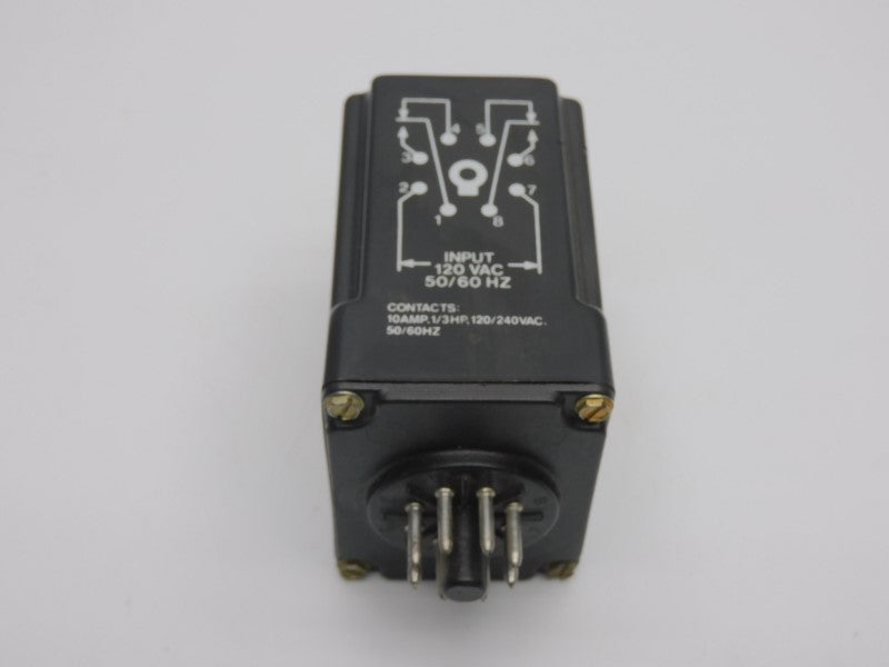 CONRAC 390A-A 120V 10A 2SEC UNMP