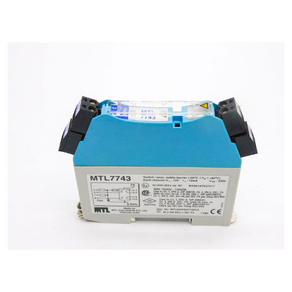 MTL MTL7743 250V NSNP
