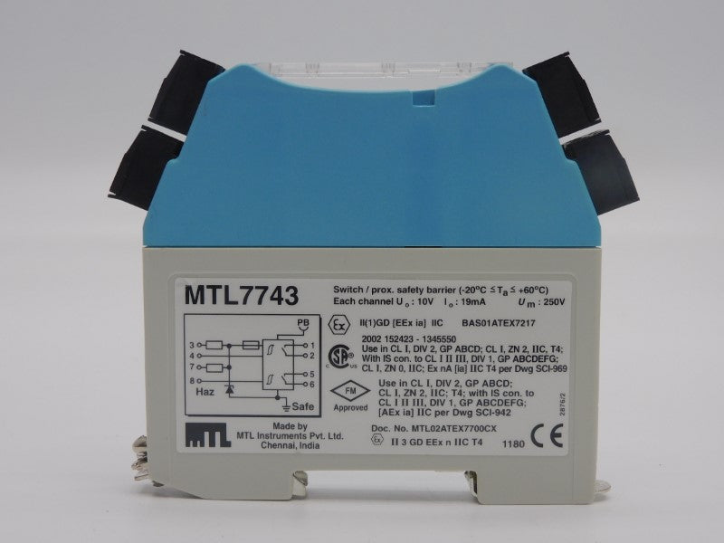 MTL MTL7743 250V NSNP
