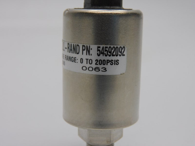 INGERSOLL-RAND 54592092 0-200PSI NSNP