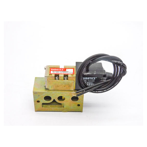 NUMATICS 031SA4154000061 24VDC 150PSI (AS IS) NSNP