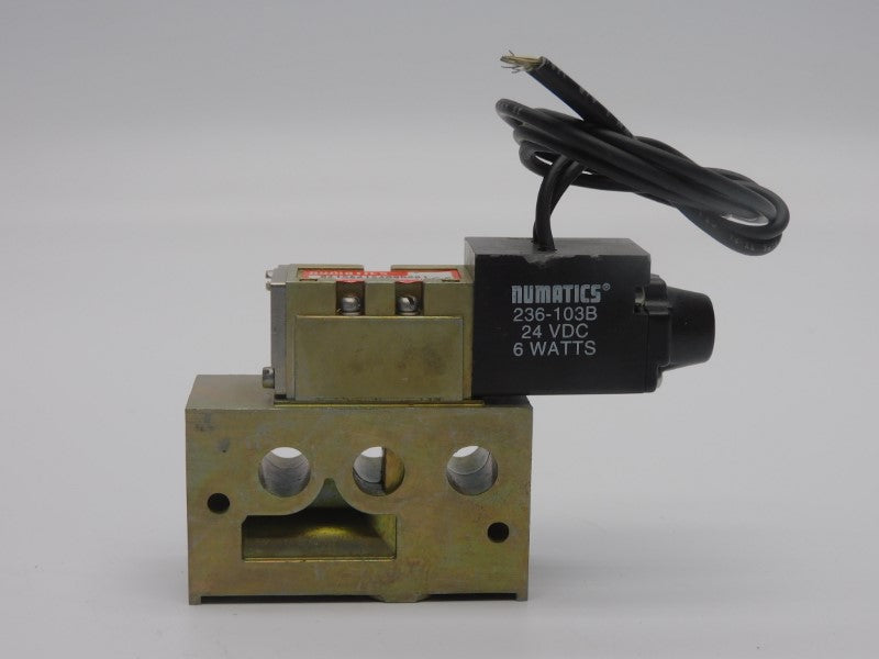 NUMATICS 031SA4154000061 24VDC 150PSI (AS IS) NSNP