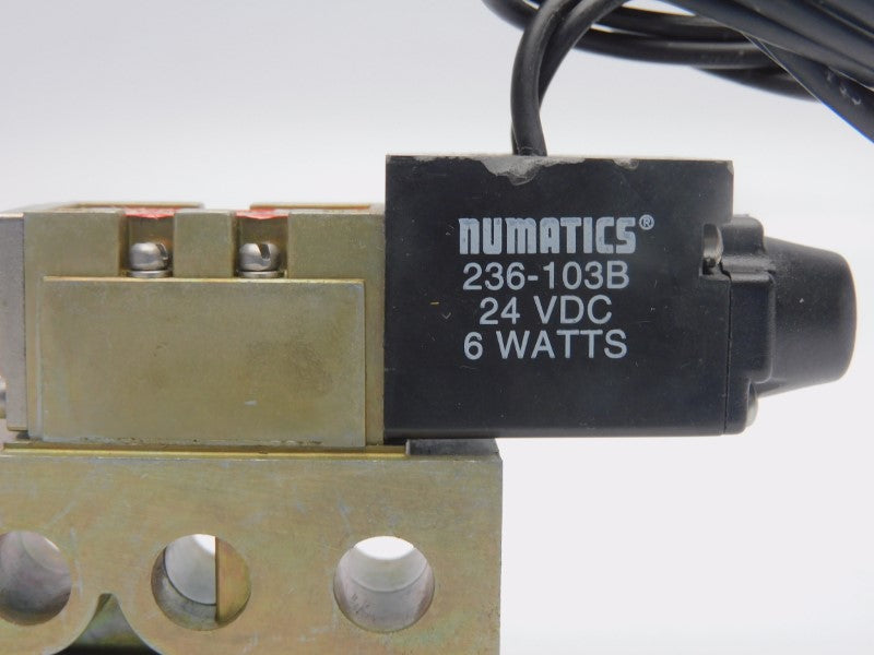 NUMATICS 031SA4154000061 24VDC 150PSI (AS IS) NSNP