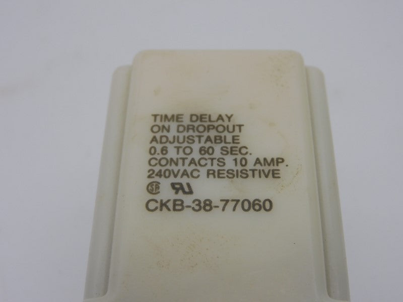 POTTER&BRUMFIELD CKB-38-77060 240VAC 10A 0.6-60SEC UNMP