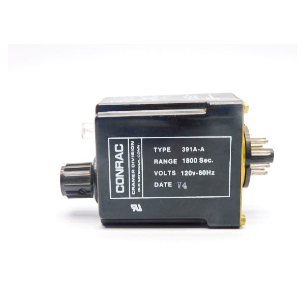CONRAC 391A-A 120V 1800SEC UNMP