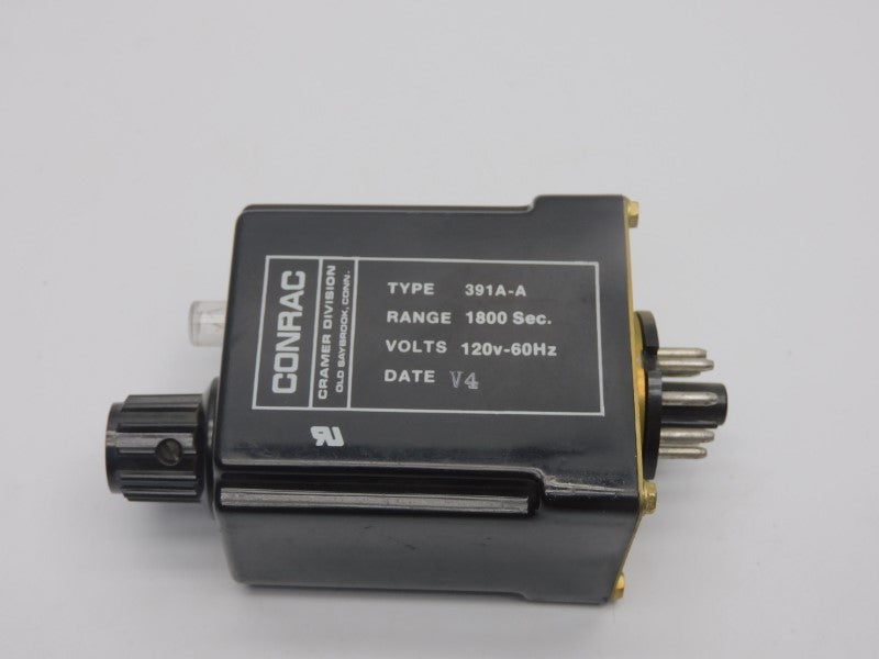 CONRAC 391A-A 120V 1800SEC UNMP