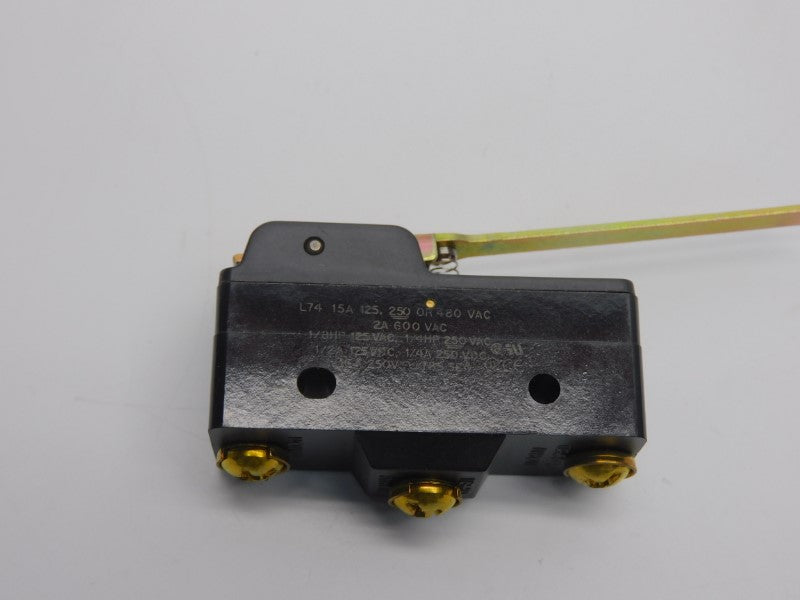 MICRO SWITCH BZ-2RW80-A2 480VAC 15A NSNP