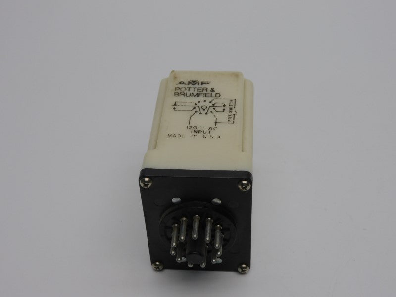 POTTER&BRUMFIELD CKB-38-78010 120VAC 10A 0.1-10SEC UNMP